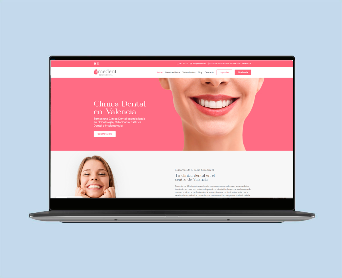 Web Clínica dental