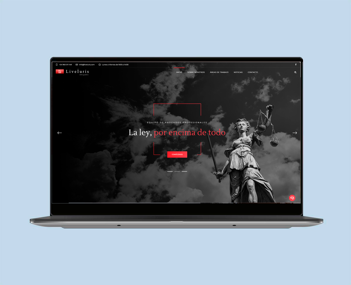 Web despacho abogados