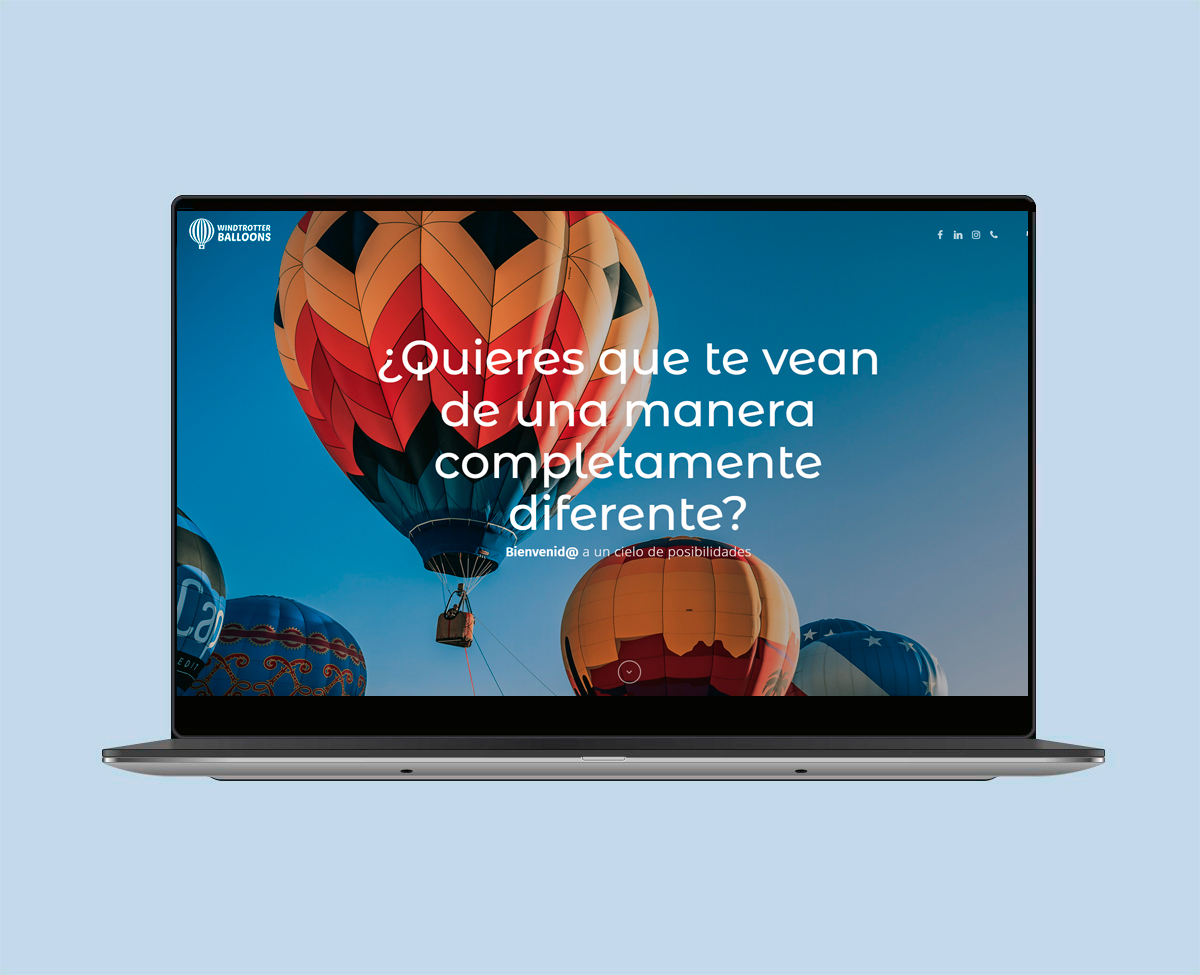 Web globos
