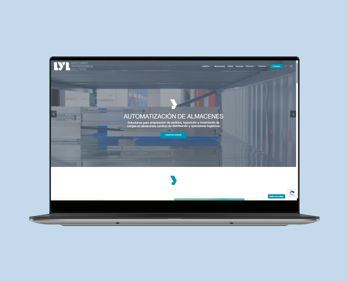 Web Lyl Ingeniería