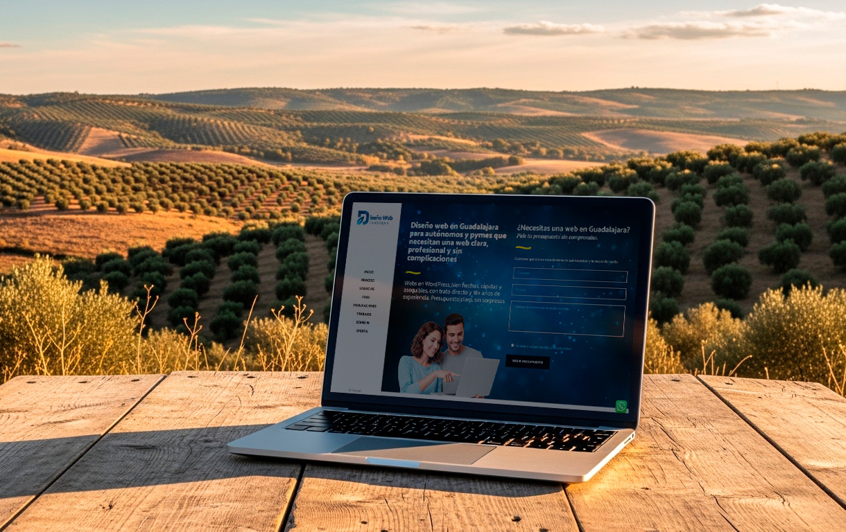 página web para empresas en Guadalajara