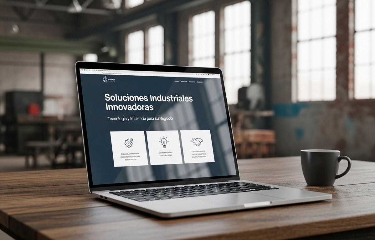 Páginas web empresas industria Guadalajara