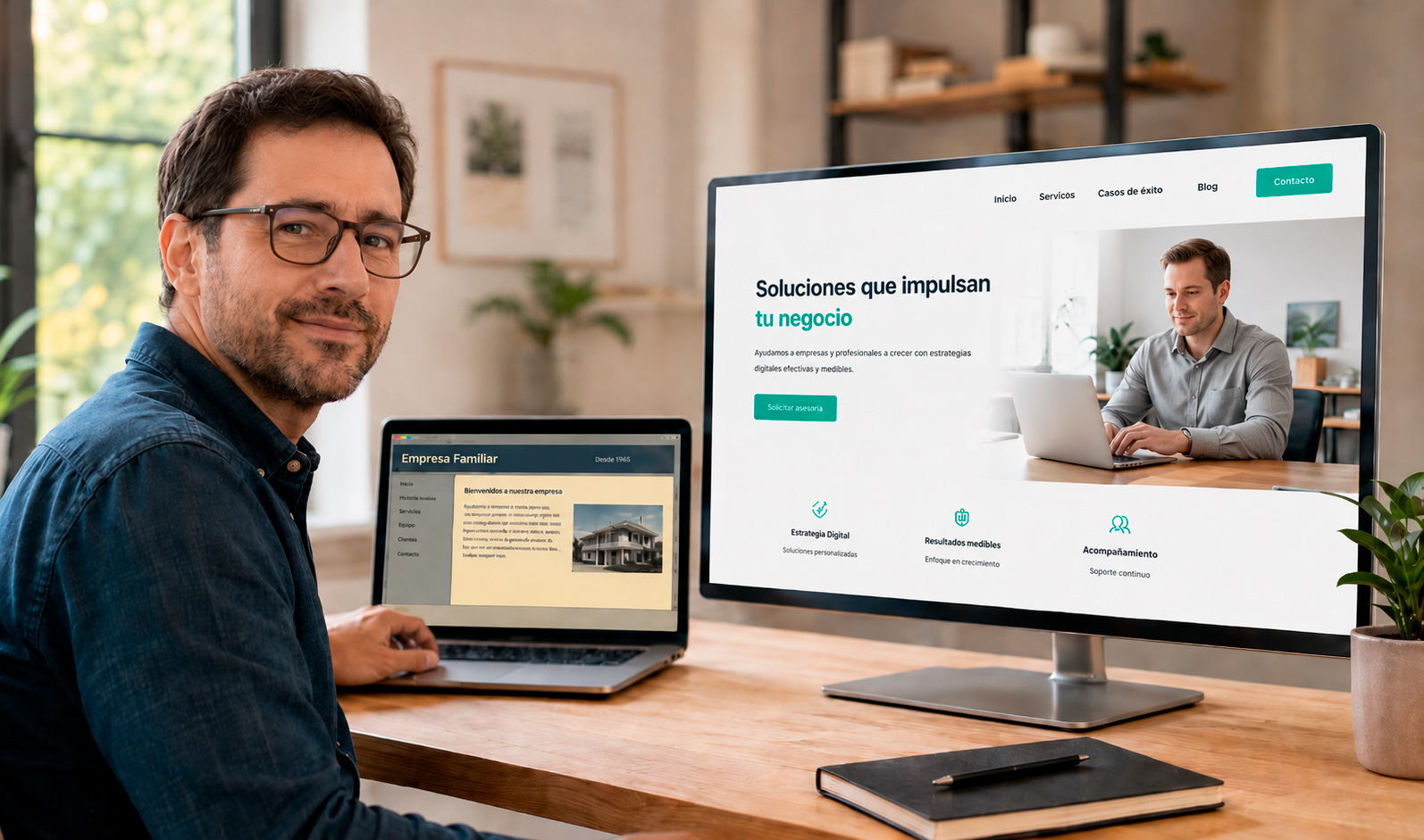 Crear página web empresa Guadalajara